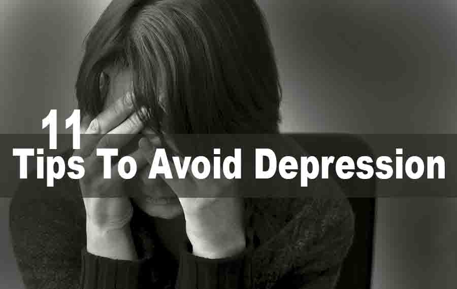 11 Tips To Avoid Depression - HealthSips
