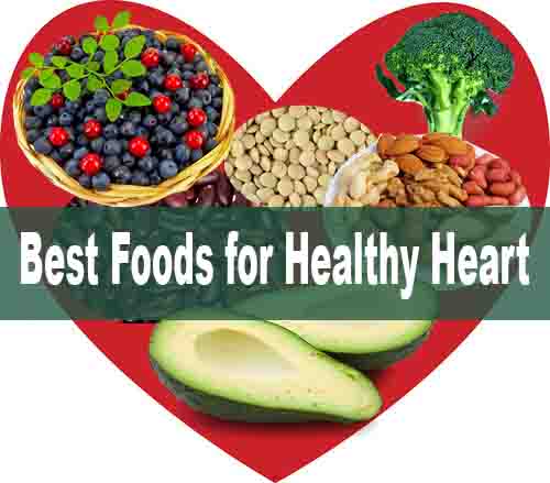 Best Foods for Healthy Heart